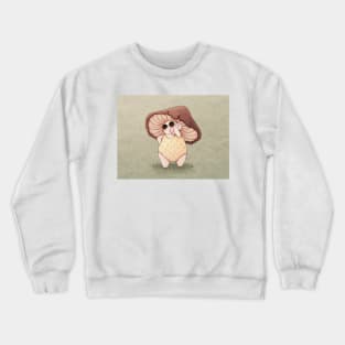 Beach Mushroom Crewneck Sweatshirt